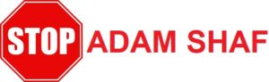 stop Adam Shaf logo